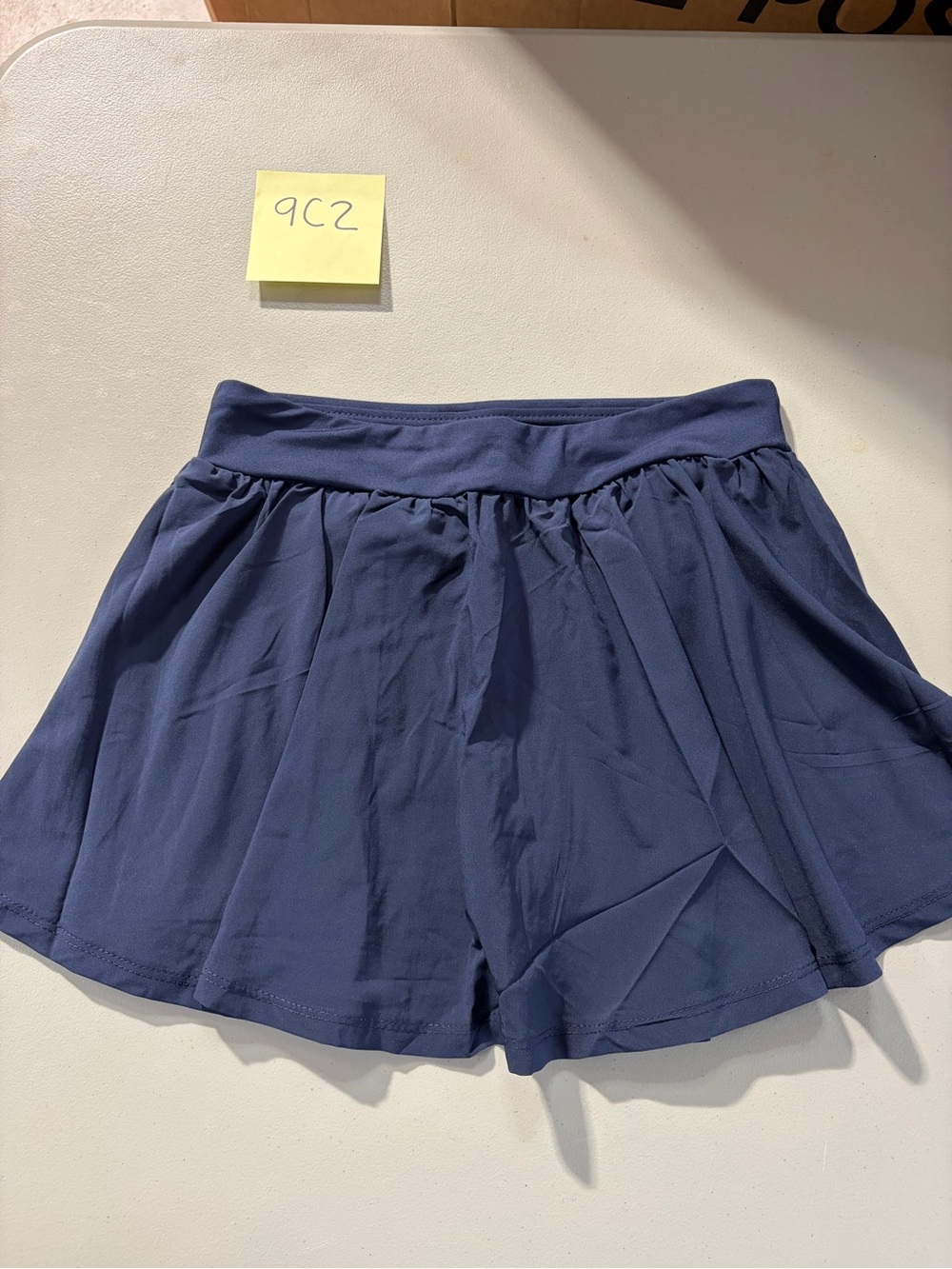 Children’s Place Navy Active Skort XL NWT